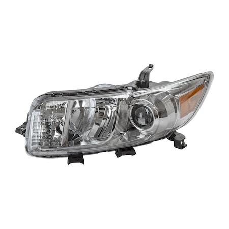 Tyc Capa Certified Headlight Assembly 20-6942-01-9