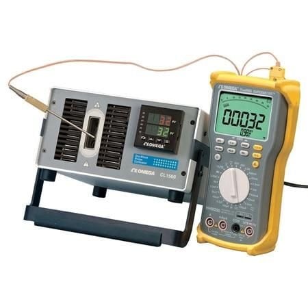 Omega HOT/COLD DRY BLOCK, METRIC CL1500M-230