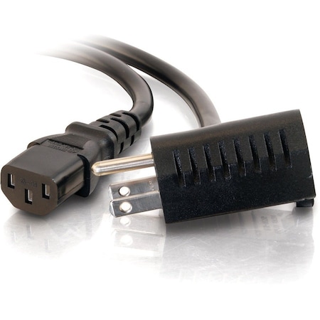 C2G 3ft 16AWG POWER CORD W/ EXTRA OUTLET TAA 30538