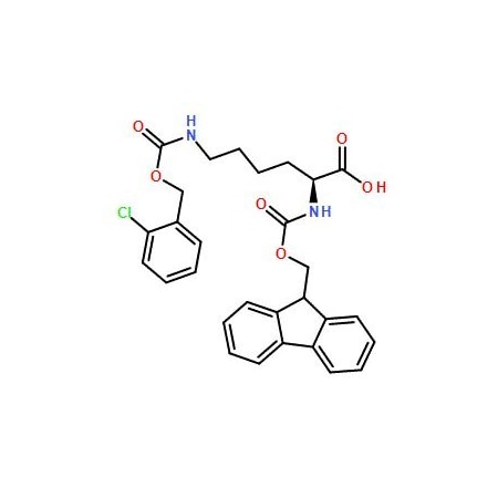 Ak Scientific Fmoc-Lys(2-Cl-Z)-OH (1g), CAS 133970-31-7 G881-1g