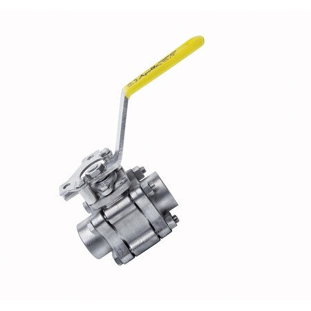 Apollo Valves 1/4" FNPT Stainless Steel Ball Valve Inline 86A10101
