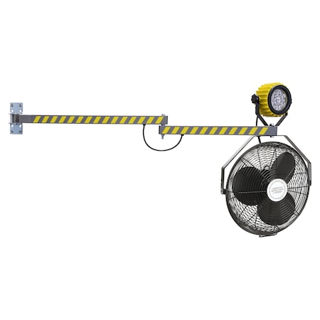 Ideal Warehouse Innovations Dock Light, 60 in, Heavy Duty LED 60-5488-200