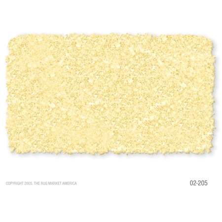 Manmade 4-Shaggy Raggy Yellow Yellow 2.8X4.8 MA577076