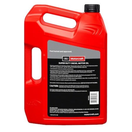 Motorcraft Engine Oil,  XO10W305Q3SD