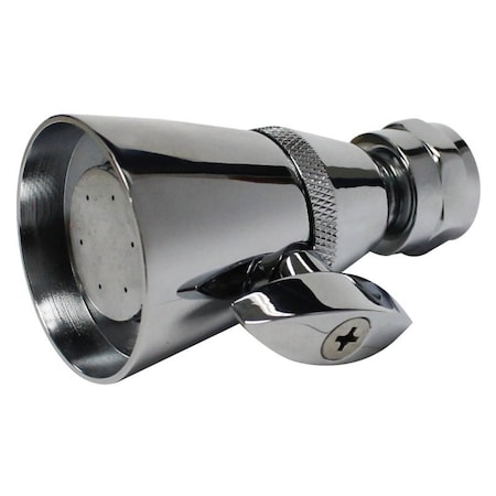 Plumb Pak Shower Head, 1.8 gpm, Brass, Chrome PP825-014