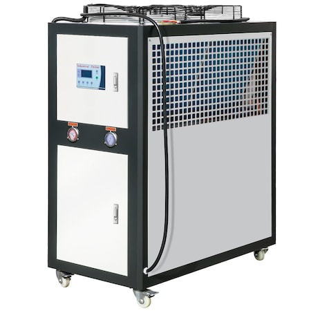 Vevor Air-cooled Industrial Water Chiller 6HP 16 Gal 60L for Cooling Water YSD-6AD