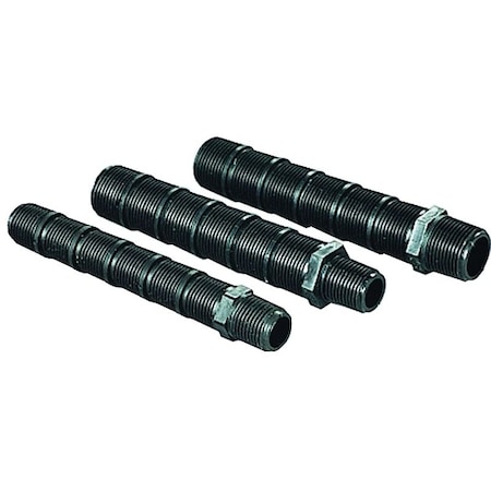 Orbit 37227 Cutoff Riser, 6 in L, Polyethylene 37227/37069