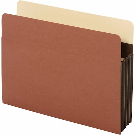 Tops Business Forms Pendaflex, HEAVY-DUTY FILE POCKETS, 3.5in EXPANSION, LETTER SIZE, REDROPE, 10PK C1525EHD