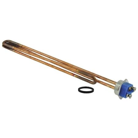 Richmond Electric Water Heater Element, 240 V, 4500 W, 1 in Connection, Copper RP10552ML