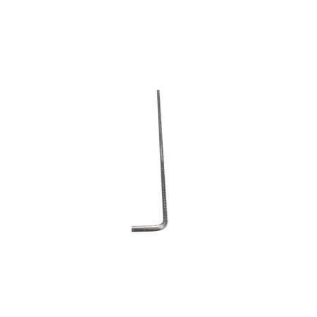 Randell Rod, Stainless Hood, Single Bend, 13.11in HD ROD1601