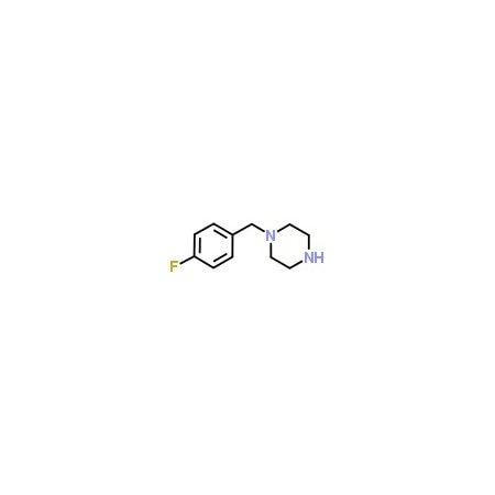Ak Scientific 1-(4-Fluorobenzyl)piperazine (1g), CAS 70931-28-1 B078-1g