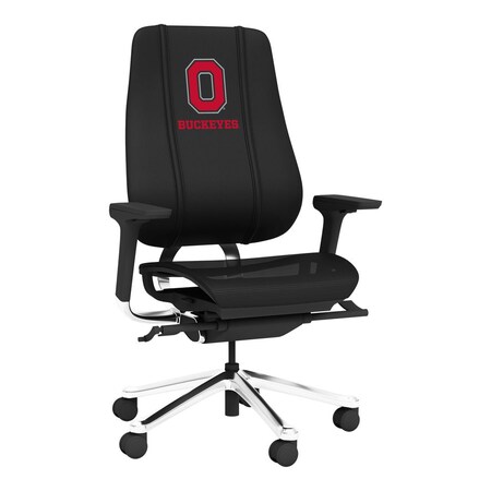 Dreamseat PhantomX with Ohio State Block O Buckeyes Logo DSPHGMCHRBKJCKT-PSCOL11054A