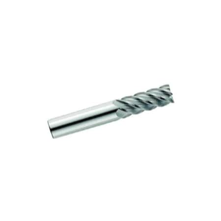 Garr Tool End Mill, Center Cutting Square End, Series: 855M, 16 mm Cutter Dia, 75 mm Overall Length 40600