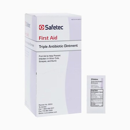 Safe-Tec Triple Antibiotic Ointment 0.9gm, 144PK 4220017