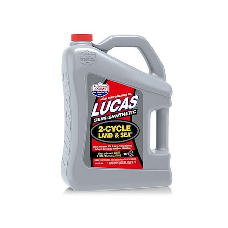 Lucas Oil Oil, 1 gal Sz, Blue / Green 10557