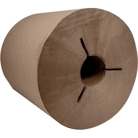 Morcon Y Notch Hardwound Roll Towel Kraft, PK6 400RY