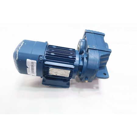 Sew Eurodrive GEARMOTOR 59RPM 0.75HP 1-1/4IN 460V-AC 3PH FA47 DRS71M4BE1HR