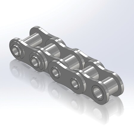 Senqcia Inspire Series SBR Riv Standard Hollow Pin, 10 ft OAL, .5P, .312 Dia x .313 W 40HPRB