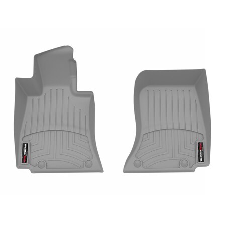 Weathertech Grey, Front FloorLiner 4618781