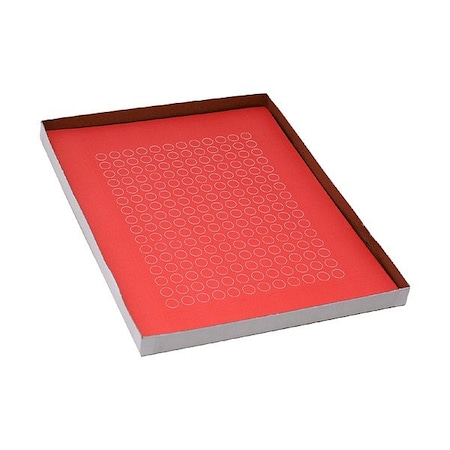 Zoro Select Cyro Label, Red, Polypropylene, PK20 GRAING-C83