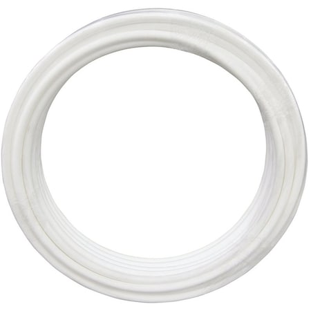 Apollo Apollo APPW10012 Cross-Linked PEX-B Pipe, 1/2 in, 100 ft L, White APPW10012