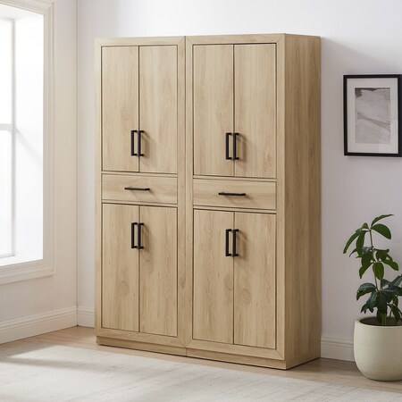 Crosley Isla 2-Piece Kitchen Storage Pantry Set KF33072AH