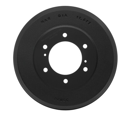 Dfc True-Balanced Brake Drum, Brake Drum,  365-67022