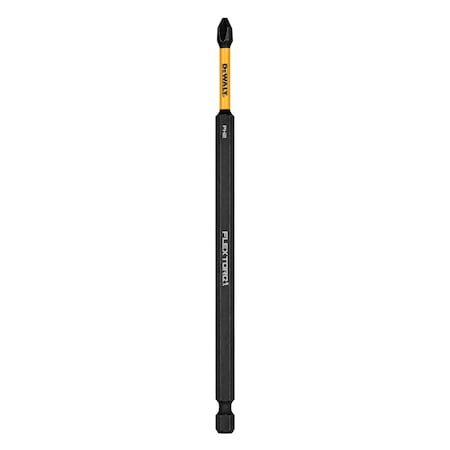 Dewalt FlexTorq Power Bit, L:6", BitSize:PH2 DWAF6PH2IR