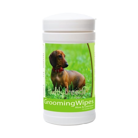 Healthy Breeds Dachshund Grooming Wipes 840235151234