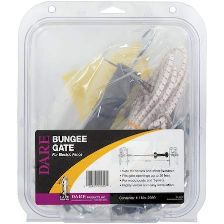 Dare Products Bungee Style Electric Fence Gate Kit 2950