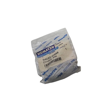 Komatsu DOWEL PIN, KOMATSU OEM 04022-20055 04022-20055