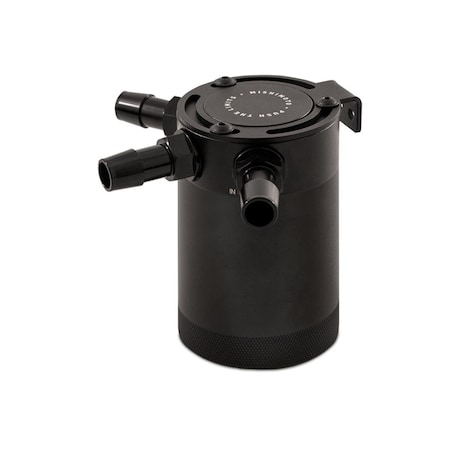 Mishimoto 3-Port Compact Baffled Oil Catch Can MMBCC-CBTHR-BK