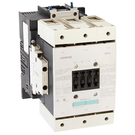 Siemens power contactor AC-3e/AC-3 115 A 3RT1054-1AT36