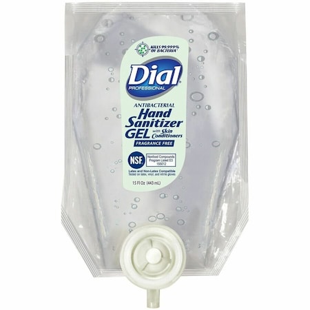 Dial Hand Sanitzer 6 PK 12258