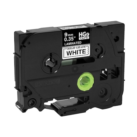 Brother Label/RibbonCartridge, White, 11/32inW HGe2215PK