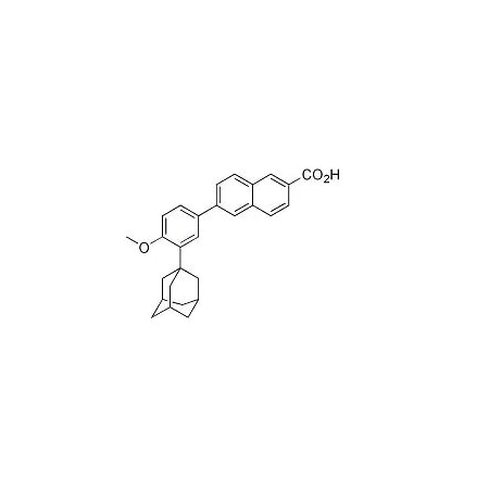 Ak Scientific Adapalene (25g), CAS 106685-40-9 I810-25g
