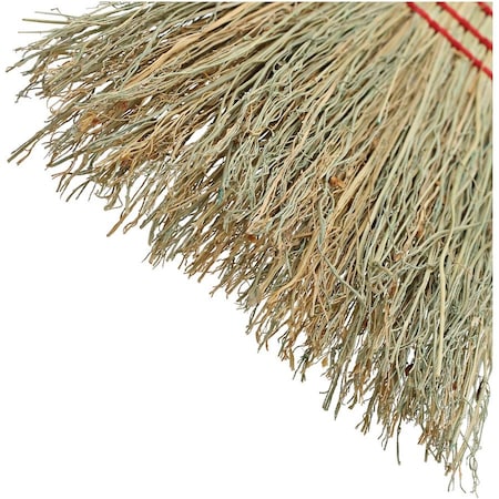 Genuine Joe Whisk Broom - 13.5 x 8 - Natural - 1 Each GJO80161