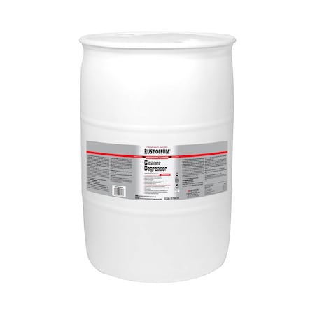 Rust-Oleum Professional Cleaners Cleaner/Degreaser, 55 gal Drum, Liquid 352255