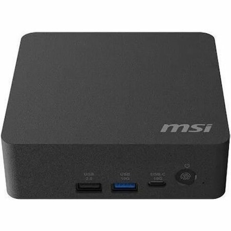 Msi CUBI NUC AI+ 3MG-007BUS - INTEL - CORE ULTRA 7 - PROCESSOR / NUMBER: 355 - 8-COR CUNUCAI3MG007B