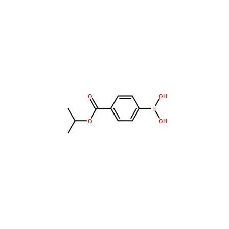 Ak Scientific 4-Isopropoxycarbonylphenylboronic acid (1g), CAS 342002-82-8 X1352-1g