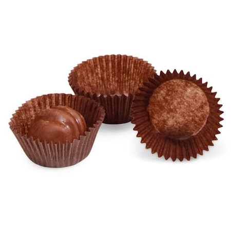 Nashville Wraps Glassine Chocolate Candy Cups, 1-1/8x13/16, 1000PK 25CCHM