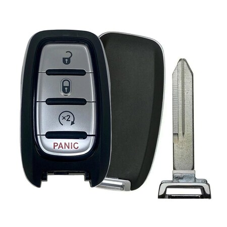 Aks Keys 2019 - 2021 Chrysler Pacifica Voyager Smart Key 4B Fob W/ Remote Start FCC# M3N-97395900 RC-CHRYS-51C