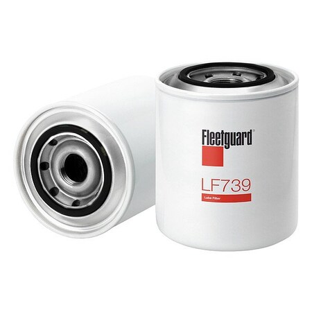 Fleetguard Oil Filter, Spin-On LF739