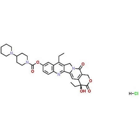 Ak Scientific Irinotecan hydrochloride (1g), CAS 100286-90-6 H851-1g