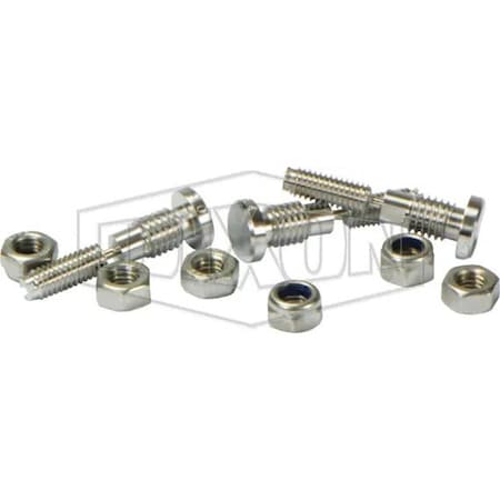 Dixon 2 in SS BOLT KIT FOR ALUM SBC200 BREAKAWAY,  S-N2D-44-9