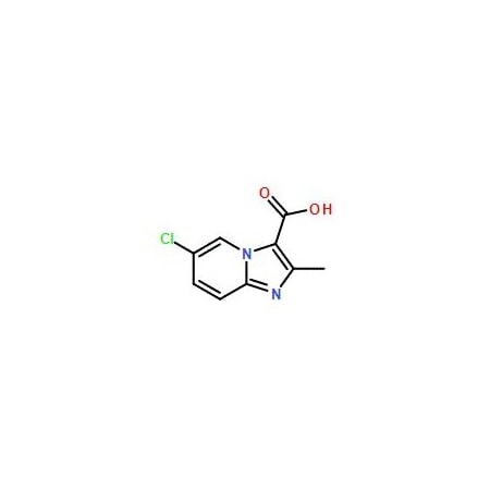 Ak Scientific 6-Chloro-2-methyl-imidazo[1, 2-a]pyridine-3-carboxylic acid (1g), CAS 138642-96-3 4084AD-1g