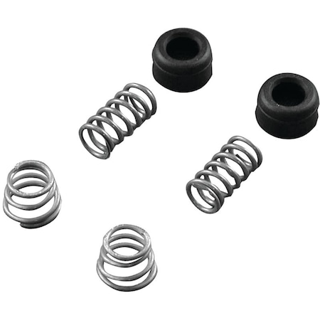 Danco DL-17 Series Seat and Spring Kit, Rubber/Stainless Steel, Black 88050