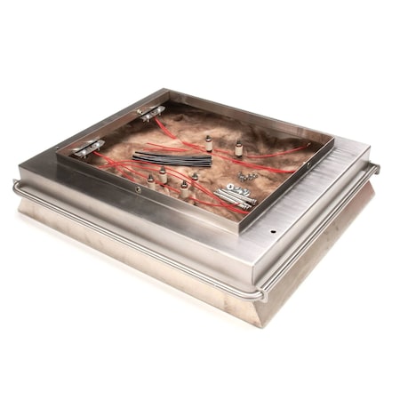 Garland Platen/Cowl Assembly, 208V WYE 4532866