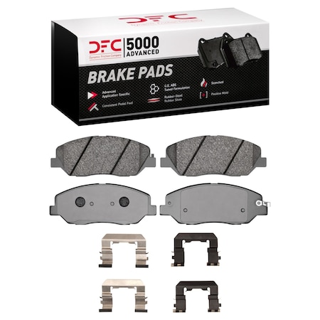 Dfc 5000 Advanced, Disc Brake Pad Set,  1551-1384-01