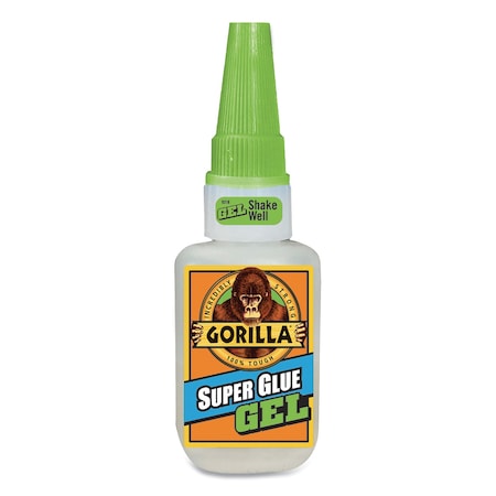 Gorilla Glue Glue, Clear, 0.18 oz, 4 PK 7807301CT